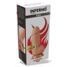 Hidden Desire Gode Réaliste INFERNO JULIO 10 x 4.6cm